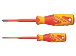 GEDORE Schroevendraaierset slim drive VDE 2162-2172 PH-02 2-DELIG