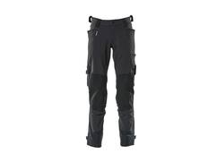 Mascot Werkbroek stretch met cordura kniezakken donker marine 76C51