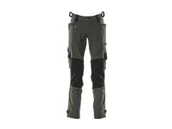 Mascot Werkbroek stretch met cordura kniezakken donker antraciet 82C52