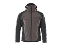 MASCOT Darmstadt softshell jack ZWART 4XL