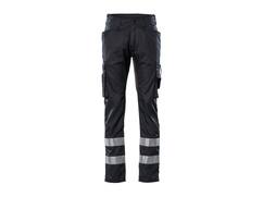 Mascot Servicebroek met reflectiebanden, lichtg 90C46