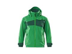 Mascot Softshelljack waterdicht kinderen helder groen/groen 128