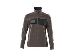 Mascot Jack stretch dames donkerantraciet/zwart 3XL