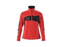 Mascot Jack stretch dames signaalrood/zwart XS