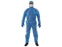 Ansell Disposable overall blauw MICROGARD 1500+ S