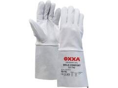 OXXA Lashandschoen wit nappaleder WELD-COMFORT 53-740 10/XL