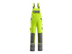 Mascot Barras tuinoverall geel/antraciet 82C52
