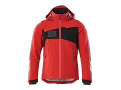 MASCOT Winterjack met climascot SIGNAALROOD/ZWART 3XL