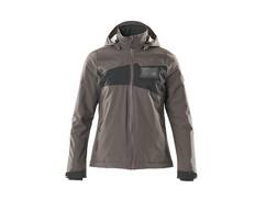 Mascot Winterjack met climascot dames donkerantraciet/zwart 3XL