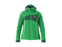 Mascot Winterjack met climascot dames helder groen/groen 2XL