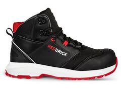 Redbrick Veiligheidsschoen hoog S3 zwart Pulse Overnose High 50