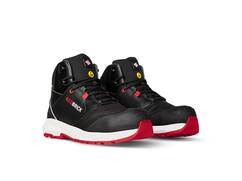 Redbrick Veiligheidsschoen hoog S3 zwart Pulse Overnose High 50