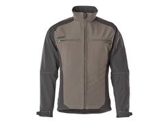 MASCOT Dresden softshell stretchjack D.ANTRACIET/ZWART S