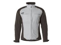 MASCOT Dresden softshell stretchjack WIT/D.ANTRACIET XXL