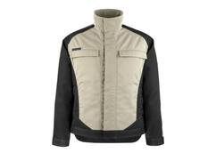MASCOT Mainz werkjack KHAKI/ZWART M