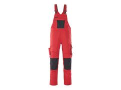 MASCOT Leipzig amerikaanse overall ROOD/ZWART 76C56