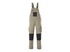 MASCOT Leipzig amerikaanse overall KHAKI/ZWART 82C64