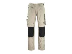 MASCOT Erfurt broek KHAKI/ZWART 82C44