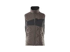 Mascot Winterbodywarmer met climascot donkerantraciet/zwart 4XL