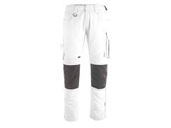 MASCOT Erfurt broek WIT/D.ANTRACIET 76C56
