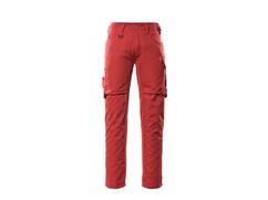 MASCOT Oldenburg broek ROOD/ZWART 82C60
