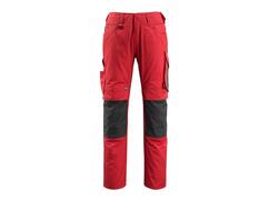 MASCOT Mannheim broek ROOD/ZWART 90C46