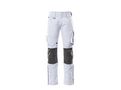 MASCOT Mannheim broek WIT/D.ANTRACIET 82C44