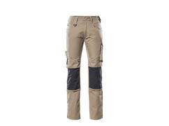 MASCOT Mannheim broek KHAKI/ZWART 76C52