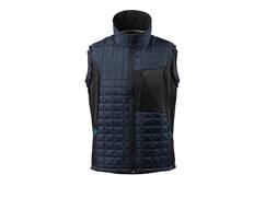 MASCOT Bodywarmer met climascot DONKER MARINE/ZWART 4XL