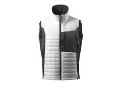 MASCOT Bodywarmer met climascot WIT/DONKERANTRACIET 2XL