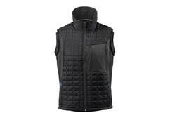 MASCOT Bodywarmer met climascot ZWART/DONKERANTRACIET M