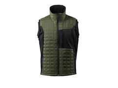 MASCOT Bodywarmer met climascot MOSGROEN/ZWART L