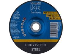 Pferd Afbraamschijf staal/inox PSF 178MM
