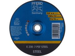 PFERD Afbraamschijf STEEL E 230-7 A30 P PSF 230 MM