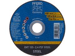 Pferd Doorslijpschijf PSF Steel 125X2.4
