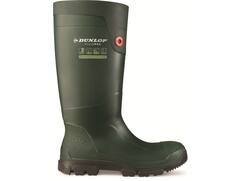 Dunlop Veiligheidslaars groen S5 Purofort FieldPro 41