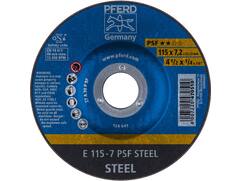 PFERD Afbraamschijf PSF STEEL 115X7.2
