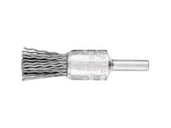 PFERD Penseelborstel op stift ongetordeerd PBU 0,90X15 SIC KORREL 180