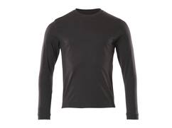 Mascot Albi t-shirt lange mouwen zwart XXXL