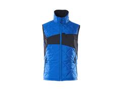 Mascot Winterbodywarmer met climascot helder blauw/donkermarine 4XL