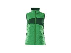 Mascot Winterbodywarmer met climascot dames helder groen/groen XL
