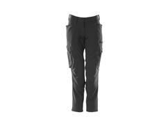 MASCOT Werkbroek stretch dames ZWART 76C38