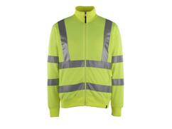 Sweatshirt met rits