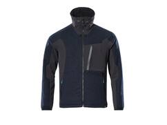 Mascot Gebreide vest met rits donker marine/zwart M