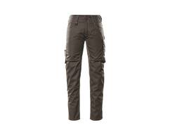 Broek met dijbeenzakken