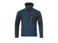 Mascot Gebreide vest met rits donkerpetrol/zwart 3XL
