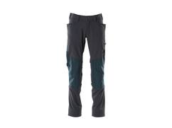 Mascot Werkbroek stretch met kniezakken donkermarine 82C66