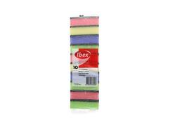 IBEX Schuurspons assorti 10 STUKS