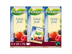 PICKWICK Thee bosvruchten 75 STUKS 1,5 GRAM