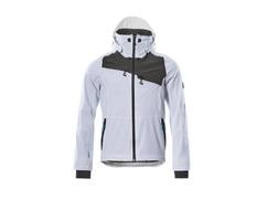 MASCOT Jack stretch waterdicht WIT/DONKERANTRACIET XL